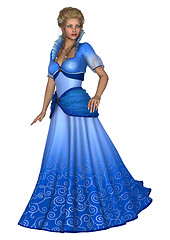 Image showing Fairytale Princess