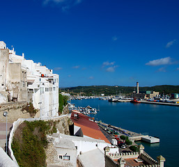 Image showing Mahon Harbor