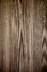 Image showing Rustic Wood Boards Background