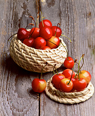 Image showing Sweet Maraschino Cherries