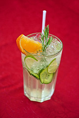 Image showing non-alcoholic mohito