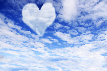 Image showing sky of heart