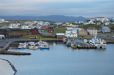 Image showing Stykkisolmur