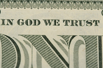 Image showing in god we trust