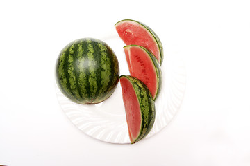 Image showing melons