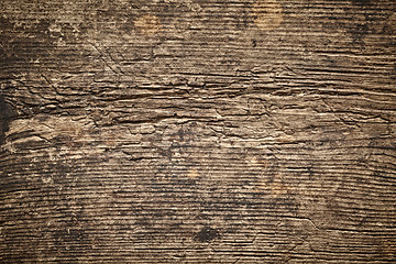 Image showing old wood background