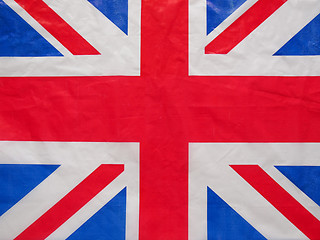 Image showing UK Flag