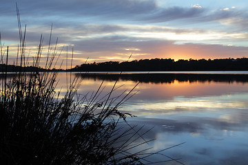 Image showing Tranquility at Narrabeen Lakes