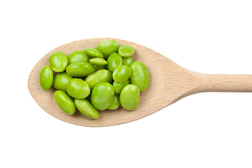 Image showing Edamame beans