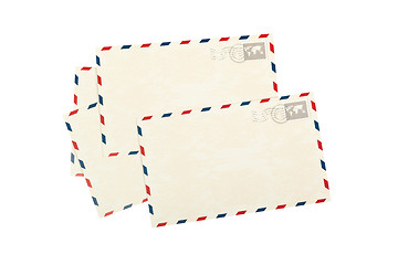 Image showing Plain post cards