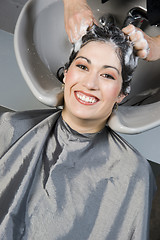 Image showing Shampoo Smile