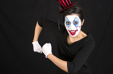 Image showing Show Clown