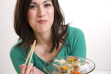 Image showing Sushi Lunch