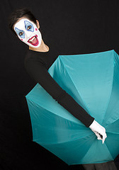 Image showing Umbrella Clown Style