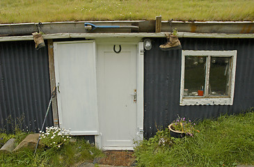 Image showing Icelandic old house