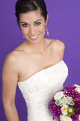 Image showing Purple Bride