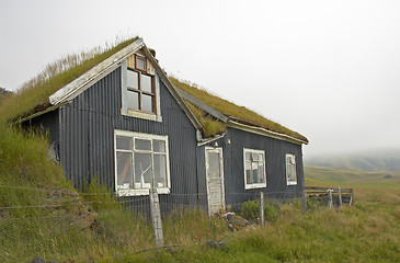 Image showing Icelandic old house