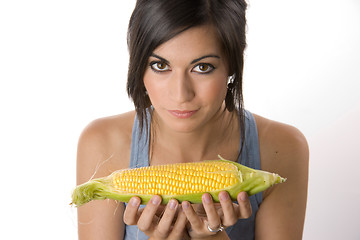 Image showing Offer the Corn