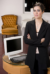 Image showing Business Woman