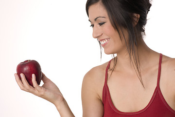 Image showing Apple Lover