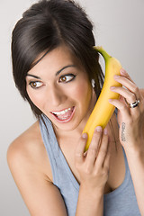 Image showing Banana Phone