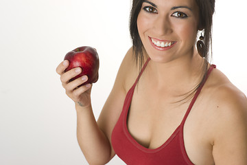 Image showing An Apple a Day