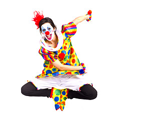 Image showing Color Clown