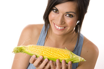 Image showing Corn Cob