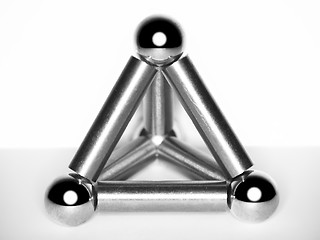 Image showing Tetrahedron