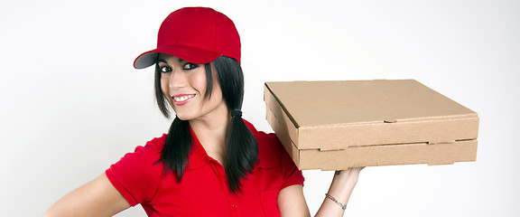 Image showing Pizza Delivery