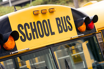 Image showing School Bus Child Carrier Elementary Education Transportation Fla