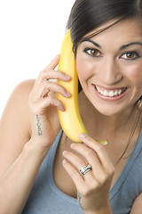 Image showing Banana Phone