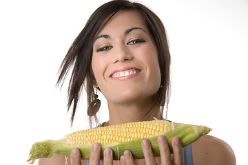 Image showing Corn Happy