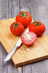 Image showing Ripe Tomatoes