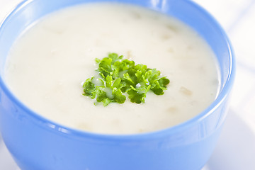 Image showing Cream soup 