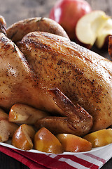 Image showing Roasted chicken