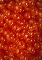 Image showing Red caviar