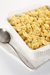 Image showing Macaroni and cheese