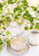 Image showing English tea