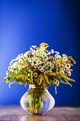 Image showing Wildflowers bouquet