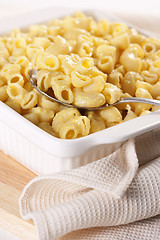 Image showing Macaroni and cheese