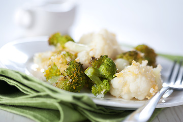 Image showing Cauliflower gratin