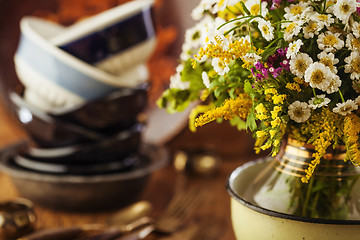 Image showing Wildflowers