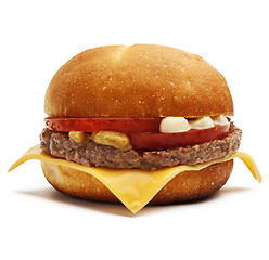 Image showing Hamburger