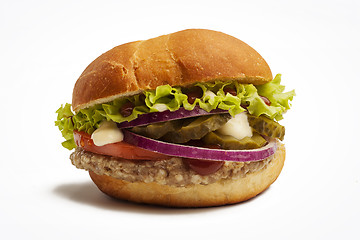 Image showing Burger