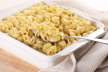 Image showing Macaroni and cheese