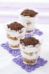 Image showing Tiramisu dessert