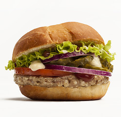 Image showing Hamburger 