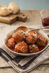 Image showing Meatballs