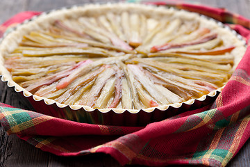 Image showing Rhubarb pie